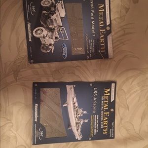 2 3D Metal Model Kits